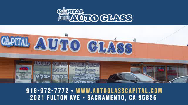 Auto glass repair technician
